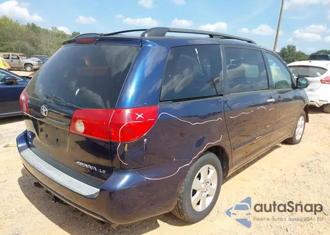 2007 Toyota Sienna Le from USA, damaged, VIN 5TDZK23C07S009825